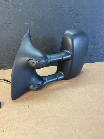 1999 to 2007 Ford F250 F350 F450 Left Driver Door View Mirror AE8355 DW1