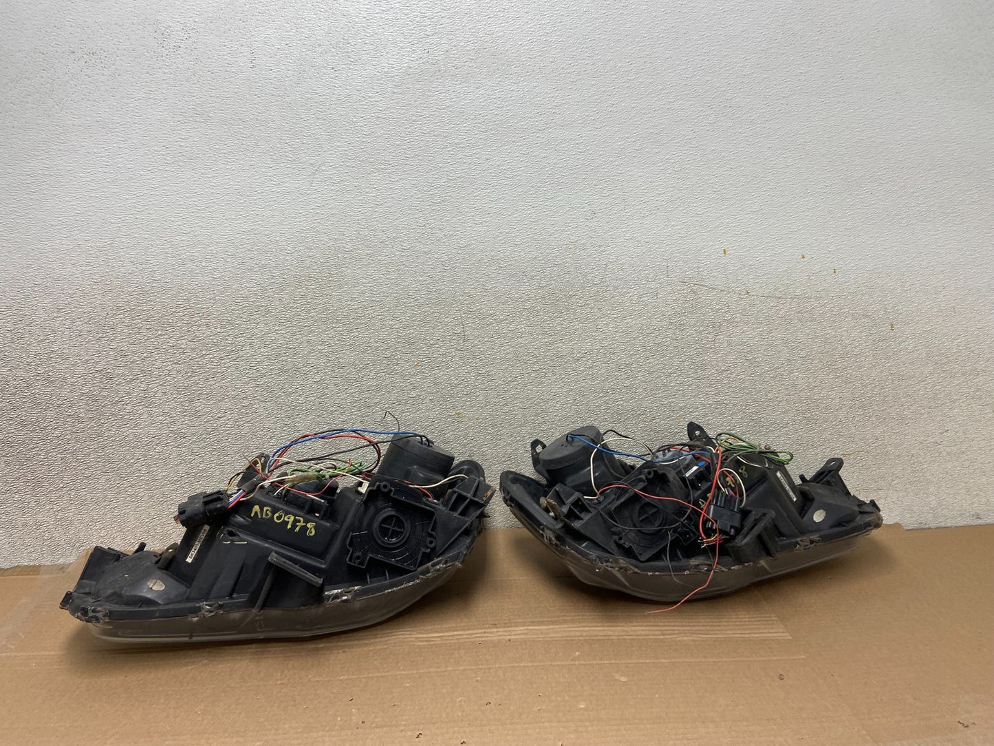2008-2017 Mitsubishi Lancer Left+Right Side LED Headlights ab0978  DG10