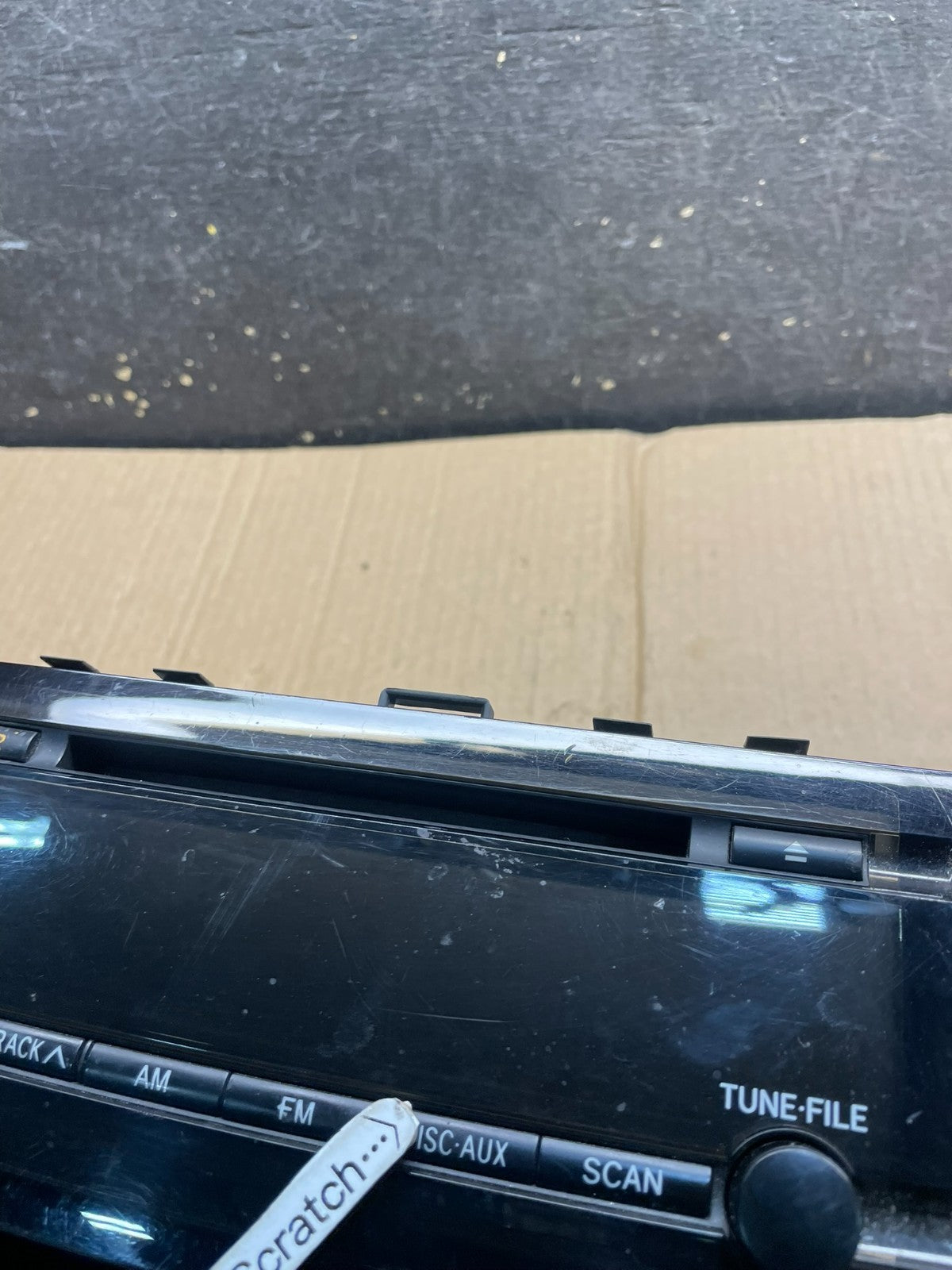 2006 to 2009 Toyota Prius OEM Radio AM/FM CD Player Oem X4154 DG2