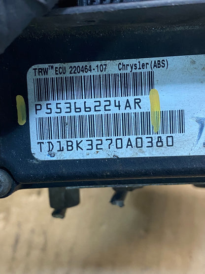 2010 2011 Dodge RAM 2500 ABS Anti-Lock Brake Pump Control Module AG9556 DW6