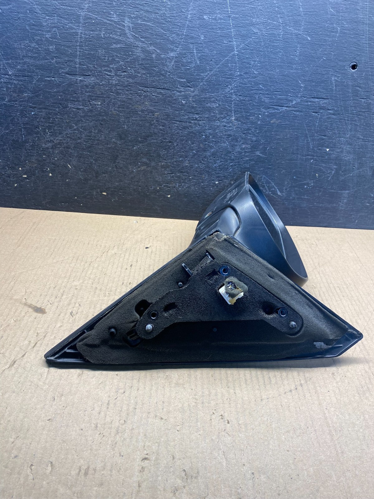 2004 to 2009 Mazda 3 Left Driver LH Side View Door Mirror AH4515 DW4
