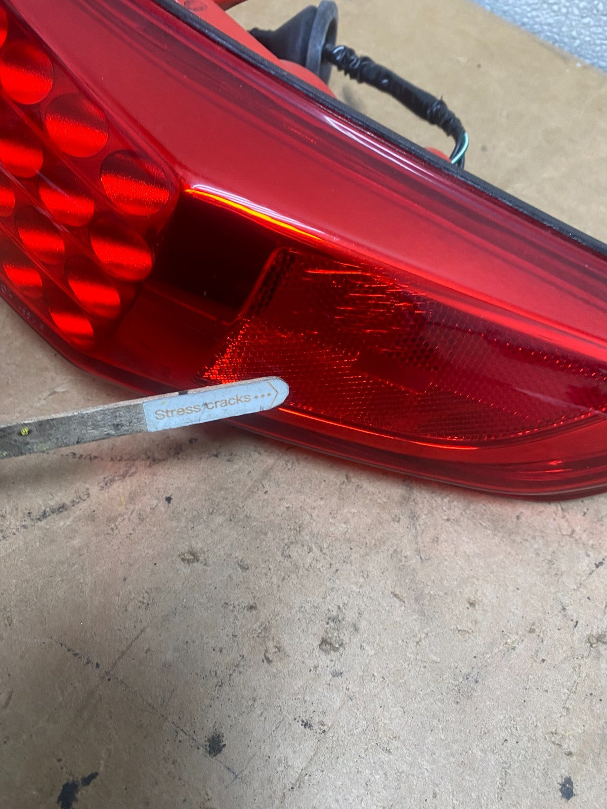 2003 to 2008 Infiniti FX35 FX45 Right Passenger RH Side Tail Light OEM X5280 DW4