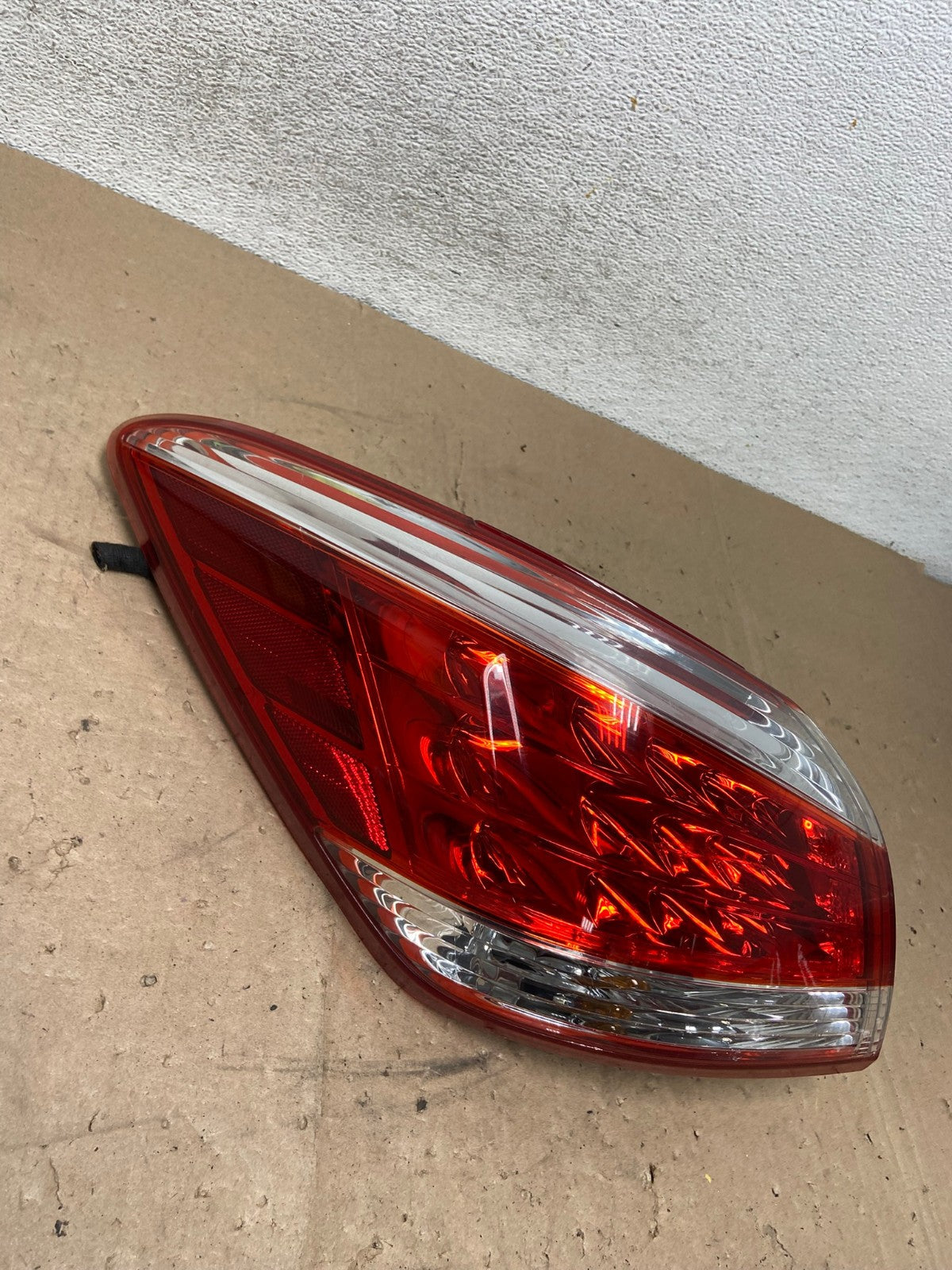 2011 2012 2013 2014 Nissan Murano Left Driver Lh Side Tail Light AG5373 LK2