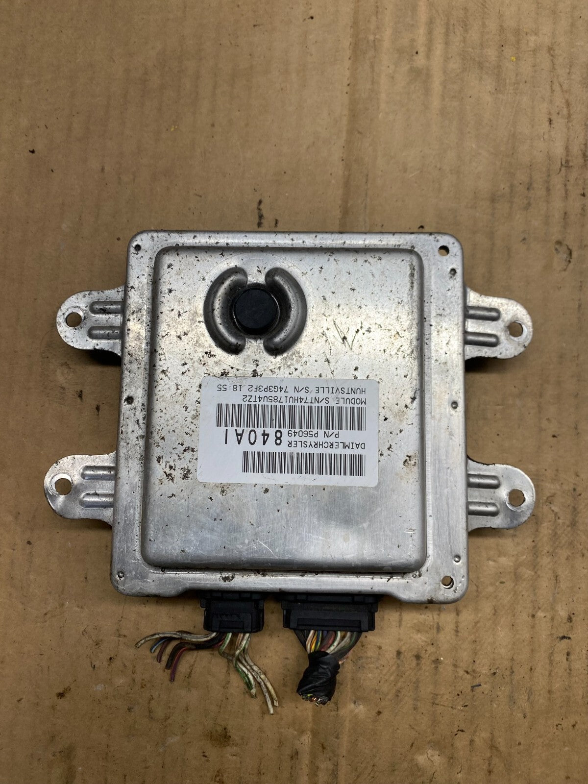 2005 Dodge Durango Jeep Grand Cherokee Tipm Fuse Box Relay Panel D7463 PS0