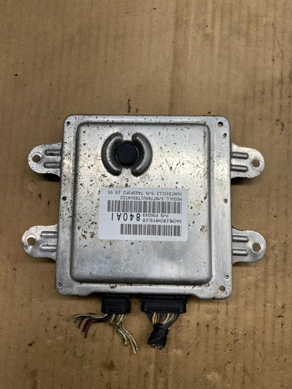 2005 Dodge Durango Jeep Grand Cherokee Tipm Fuse Box Relay Panel D7463 PS0