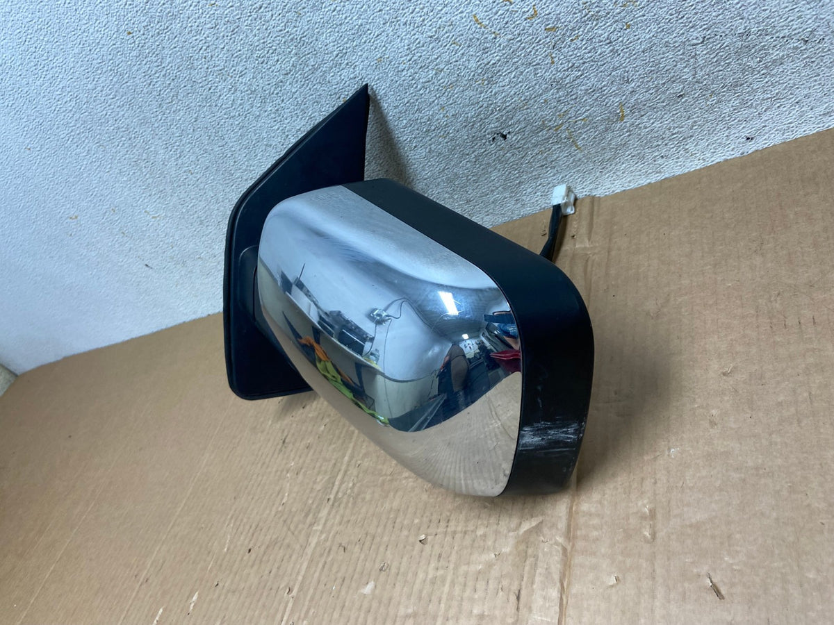 2004 to 2015 Nissan Armada Left Driver LH View Door Heated Mirror AI5815 LK2