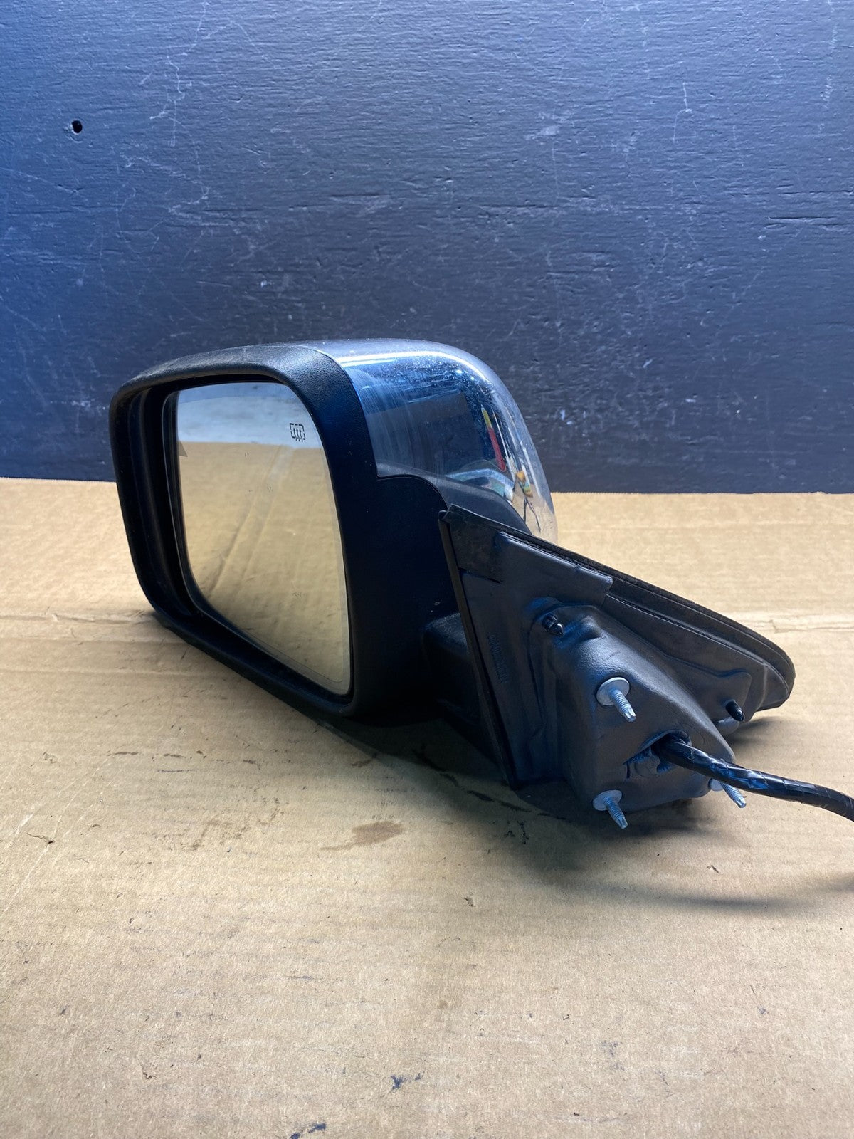 2011-2018 Jeep Grand Cherokee Left Driver Power Turn Sgn Door Mirror AD3359 DG10