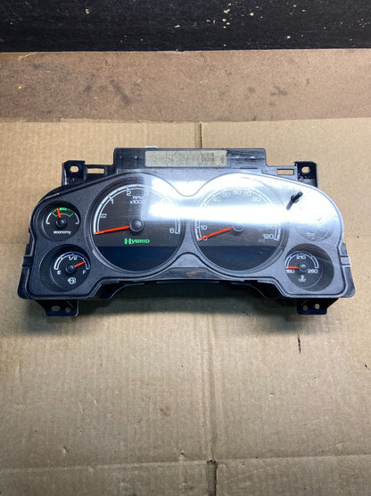 2008 to 2011 Chevrolet Tahoe Hybrid Cluster Gauge Speedometer Y7422 DG1