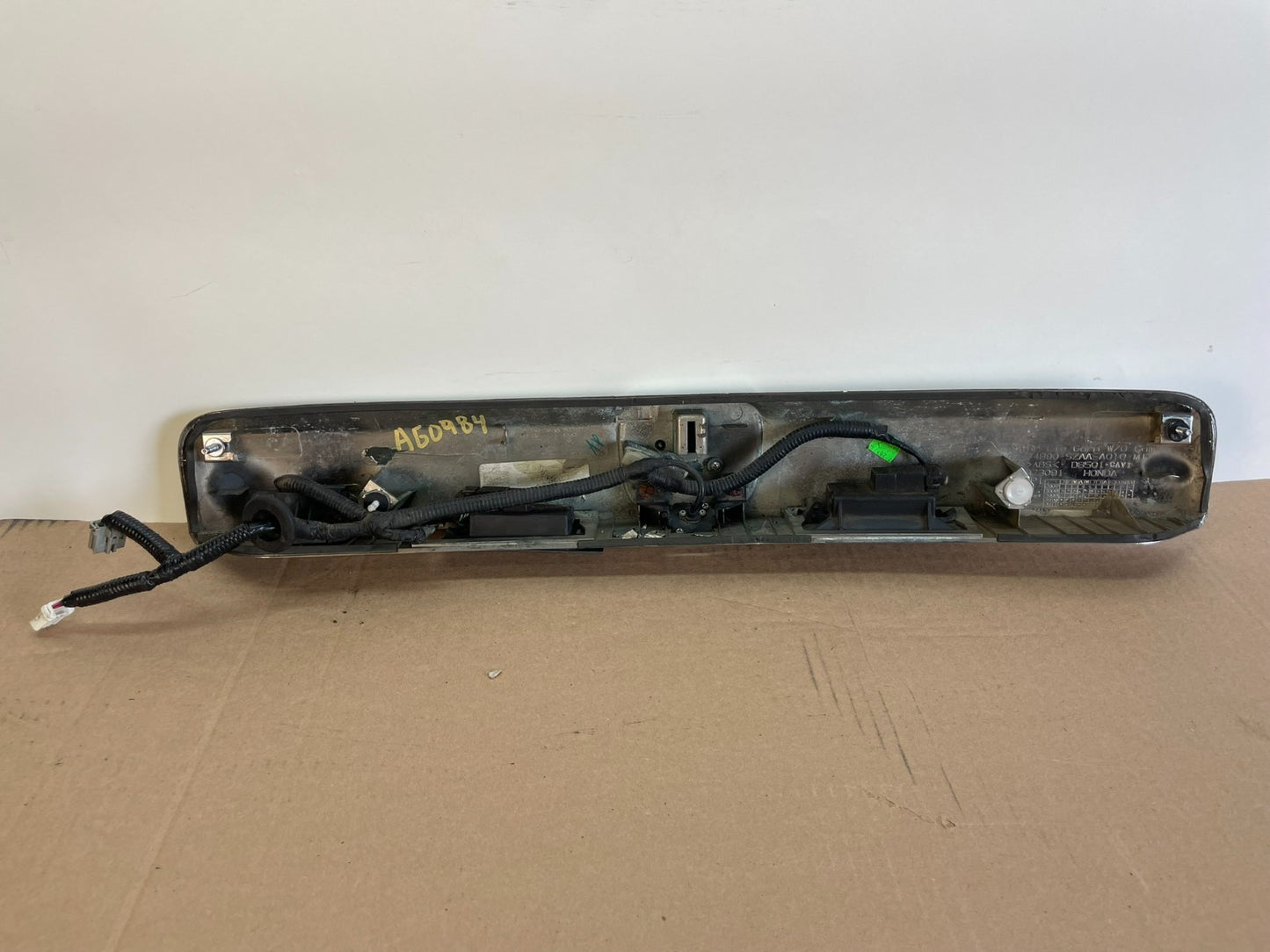 2009-2015 Honda Pilot Tailgate Trunk Handle Bezel Molding Camera AG0984 DG4