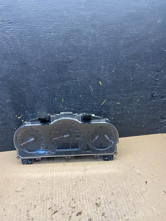 2010 - 2012 Ford Taurus Dash Speedometer Gauge Cluster Bezel Trim t1751 DG0