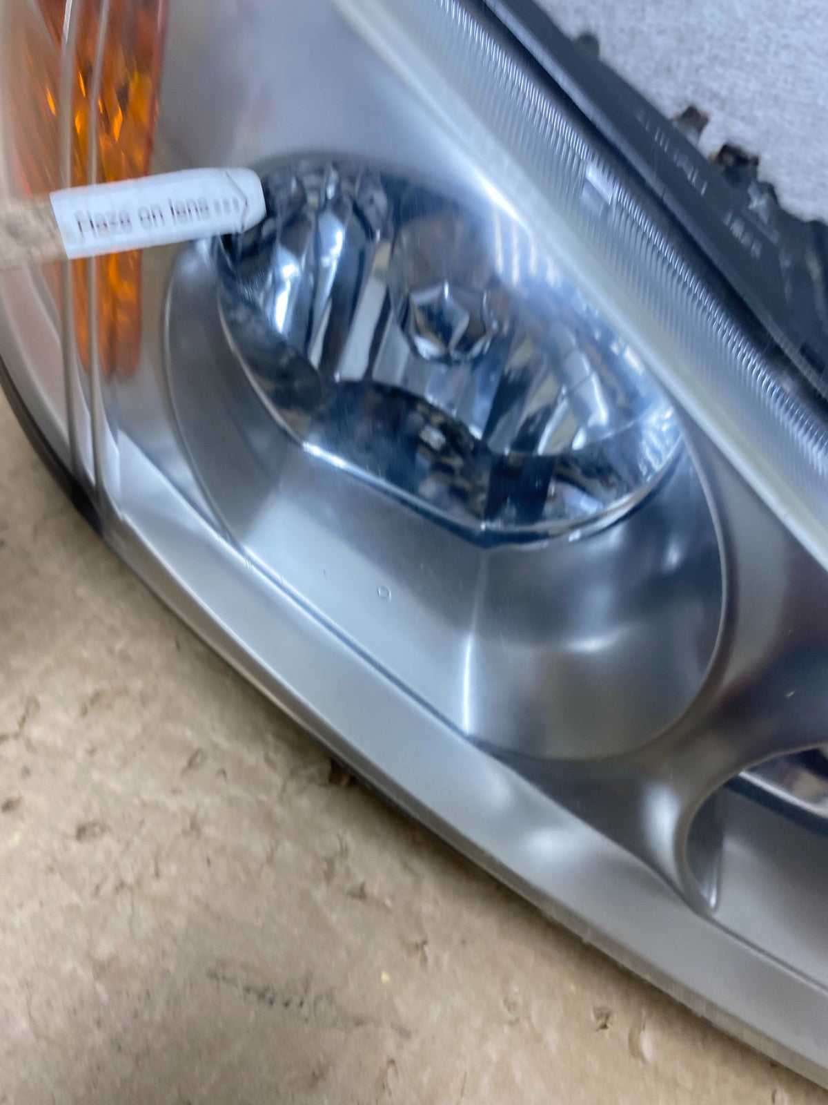 2002 to 2004 Infiniti I35 Hid Xenon Right Passenger Side Headlight AF8001 DW4