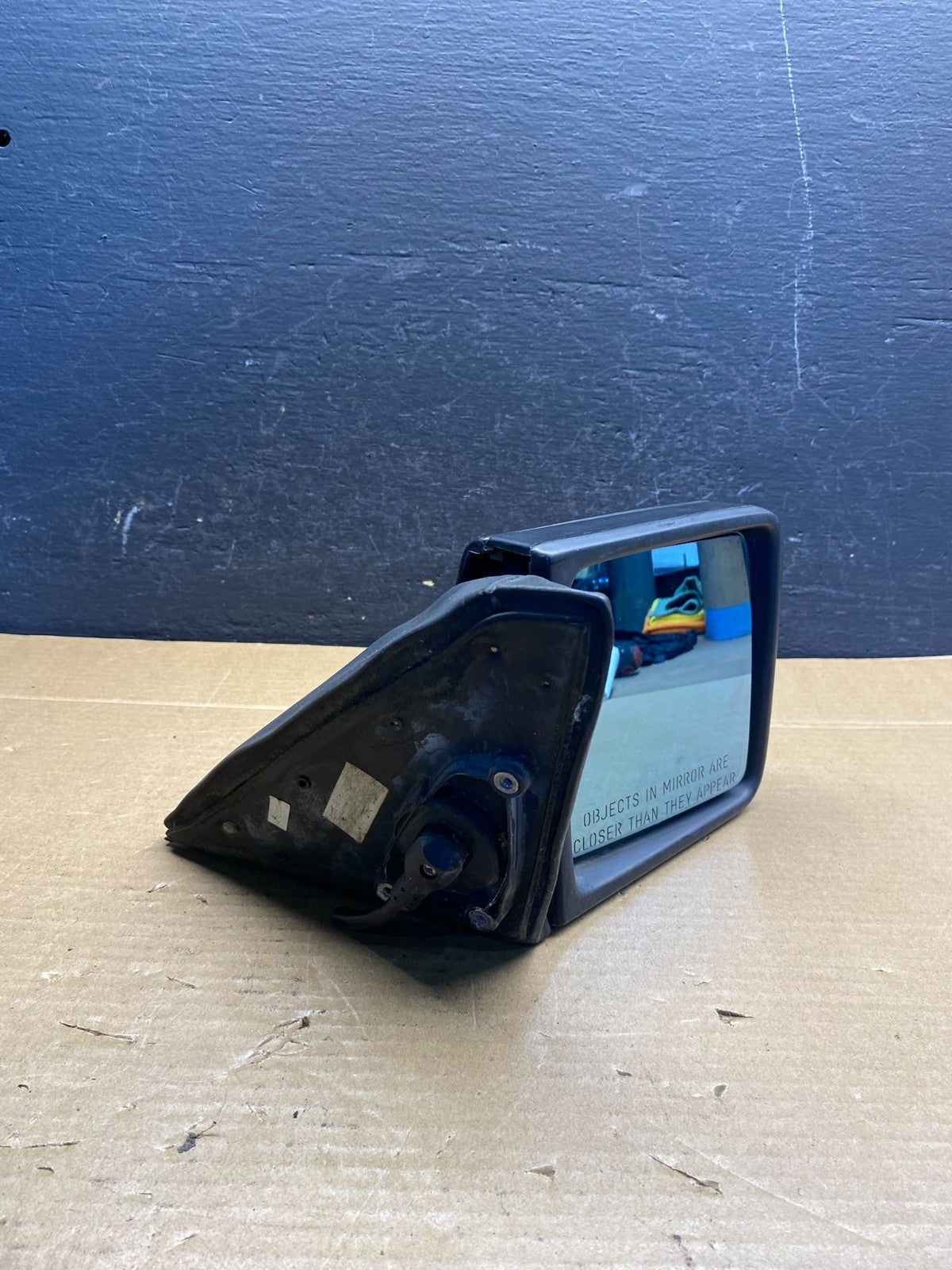 1986 to 1989 Mercedes W124 300E Right Passenger Side View Door Mirror AD6625 DG8