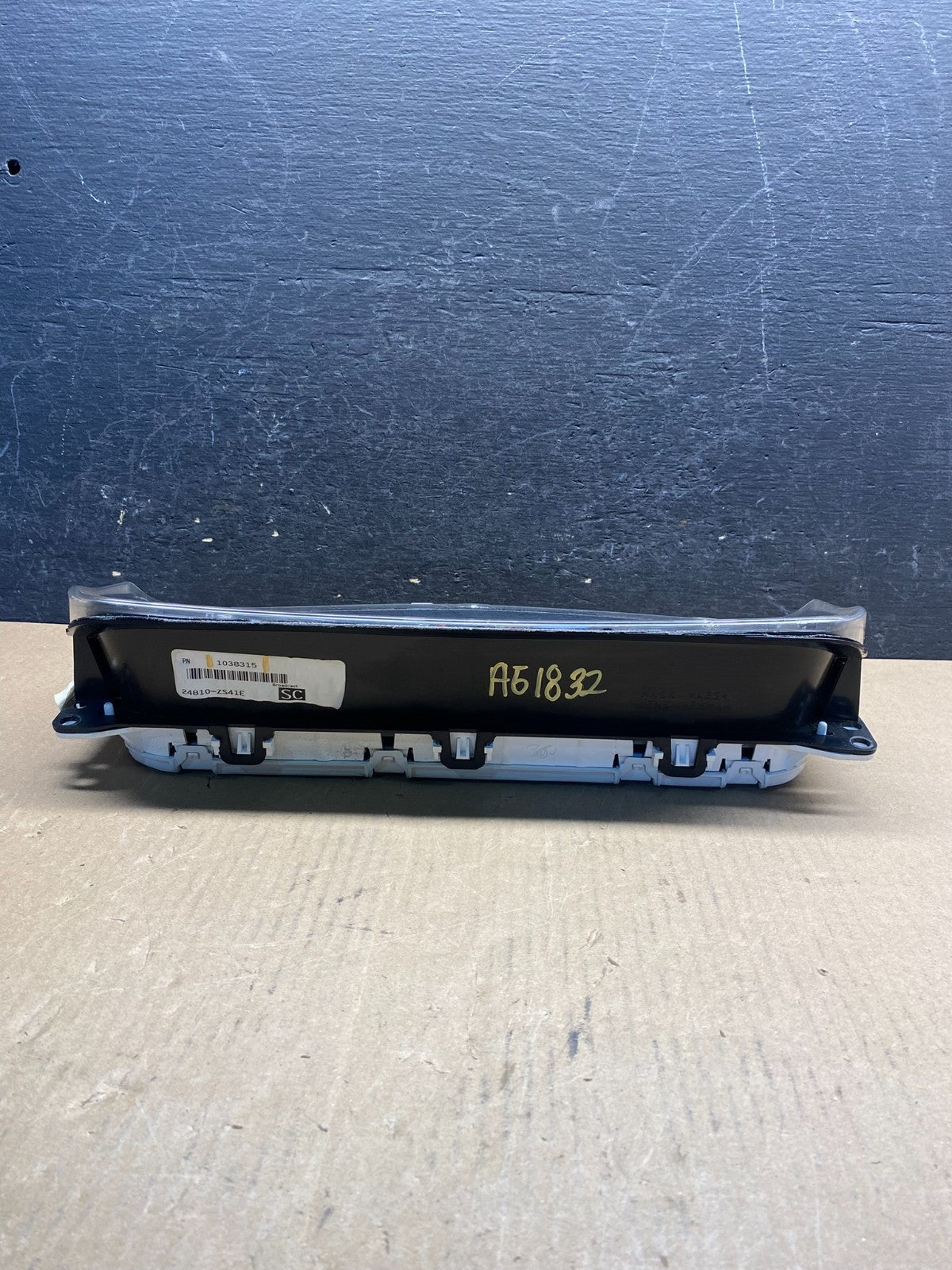 2007 Nissan Xterra Frontier Speedometer Cluster Gauge AG1832 DG4