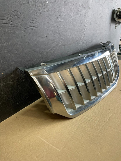 2006 to 2009 Lincoln Zephyr Mkz Chrome Front Upper Grill Grille AF5230 DW2