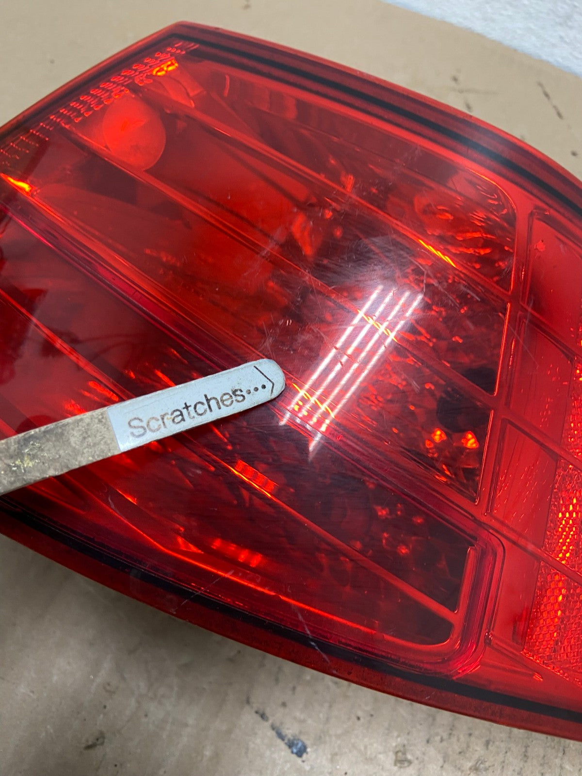 2011 2012 2013 Kia Optima Right Passenger RH Side Tail Light AF3297 LK3