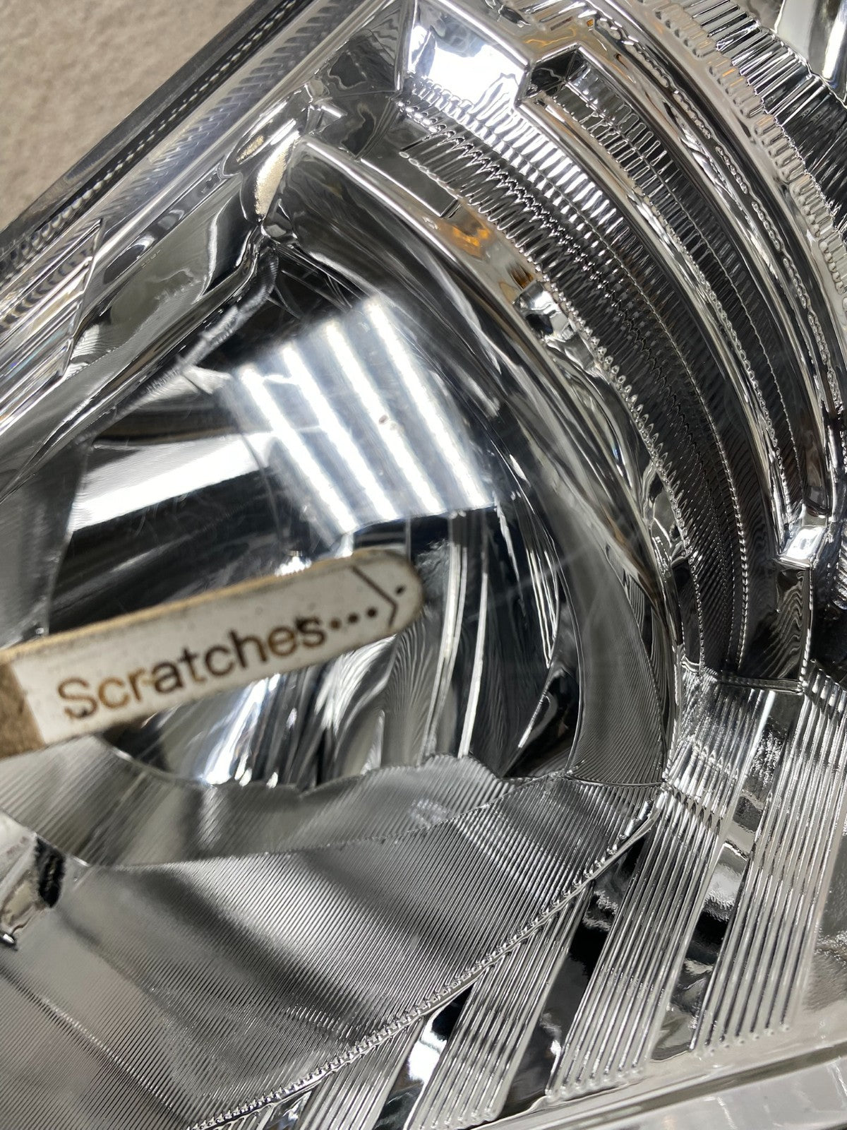2010 2011 2012 Subaru Legacy Outback Left+Right Halogen Headlights AG9271 DW3