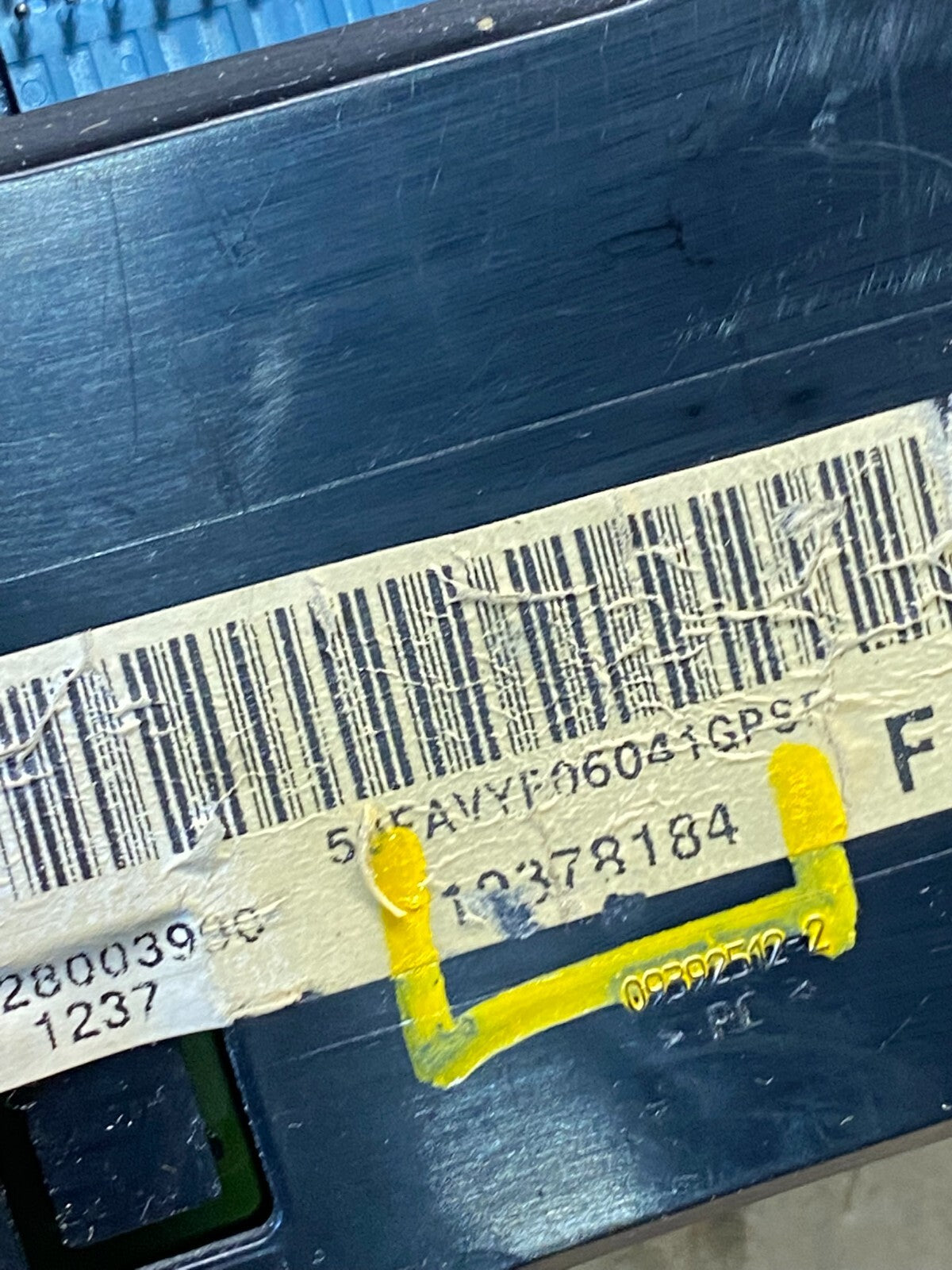 2004 to 2007 Chevrolet Express Speedometer Cluster Gauge N0632 PS6