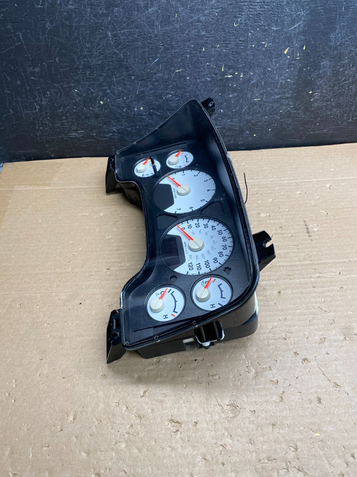 2006 - 2008 Dodge Ram 1500 Instrument Speedometer Gauge Cluster AG6357 DG2