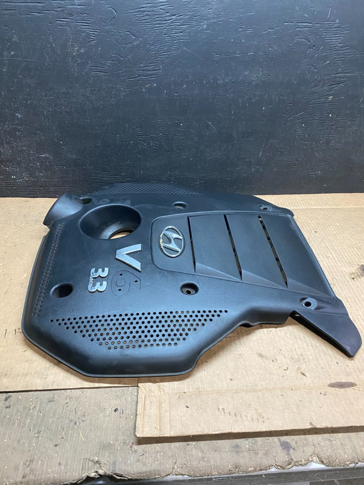 2006 to 2010 Hyundai Azera Sonata V6 Engine Motor Shield Cover G5817 DG12