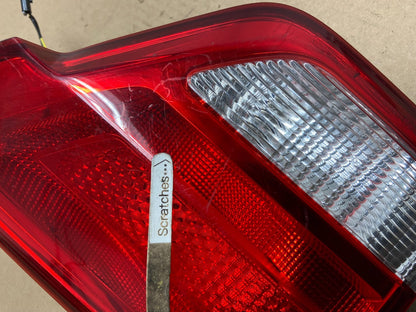 2011-2013 Jeep Grand Cherokee Left Driver Side Lh Inner Tail Light AG34193