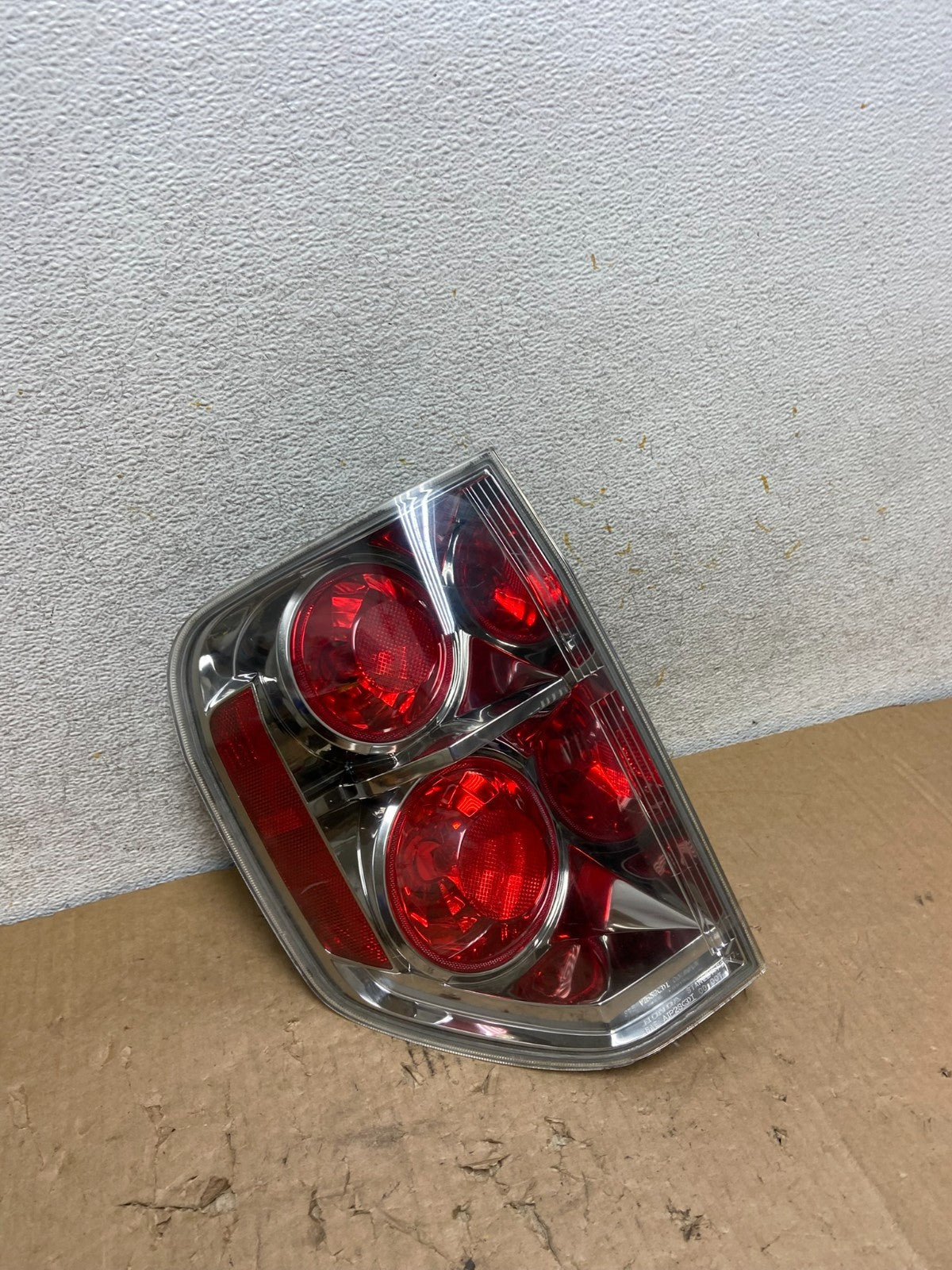 2006 2007 2008 Honda Pilot Left Driver Lh Side Tail light AI9302 LK2