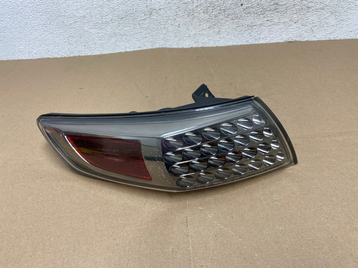 2006 to 2008 Infiniti Fx35 Left Driver Lh Smoked lens Tail Light AF4352 LK0