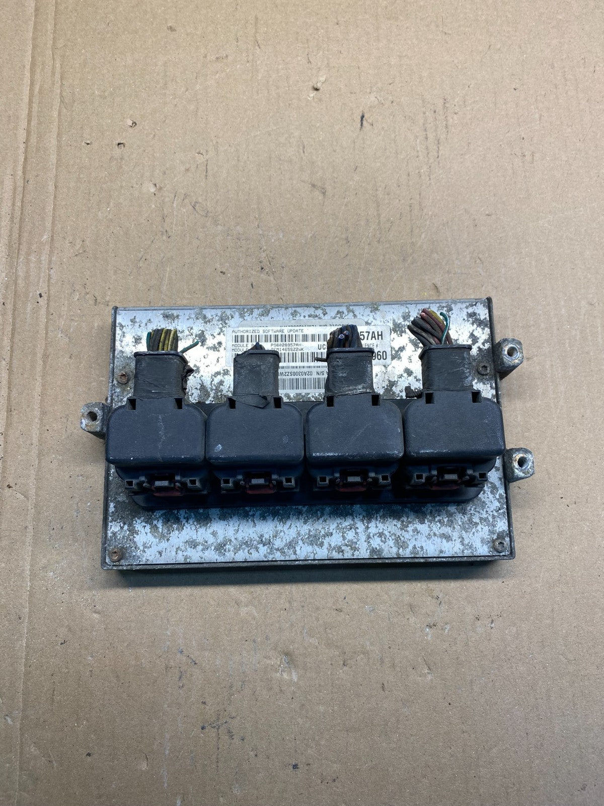 2005 Dodge Ram 1500 Engine Computer 5.7L ECM ECU p56028958af ag3556 DG0