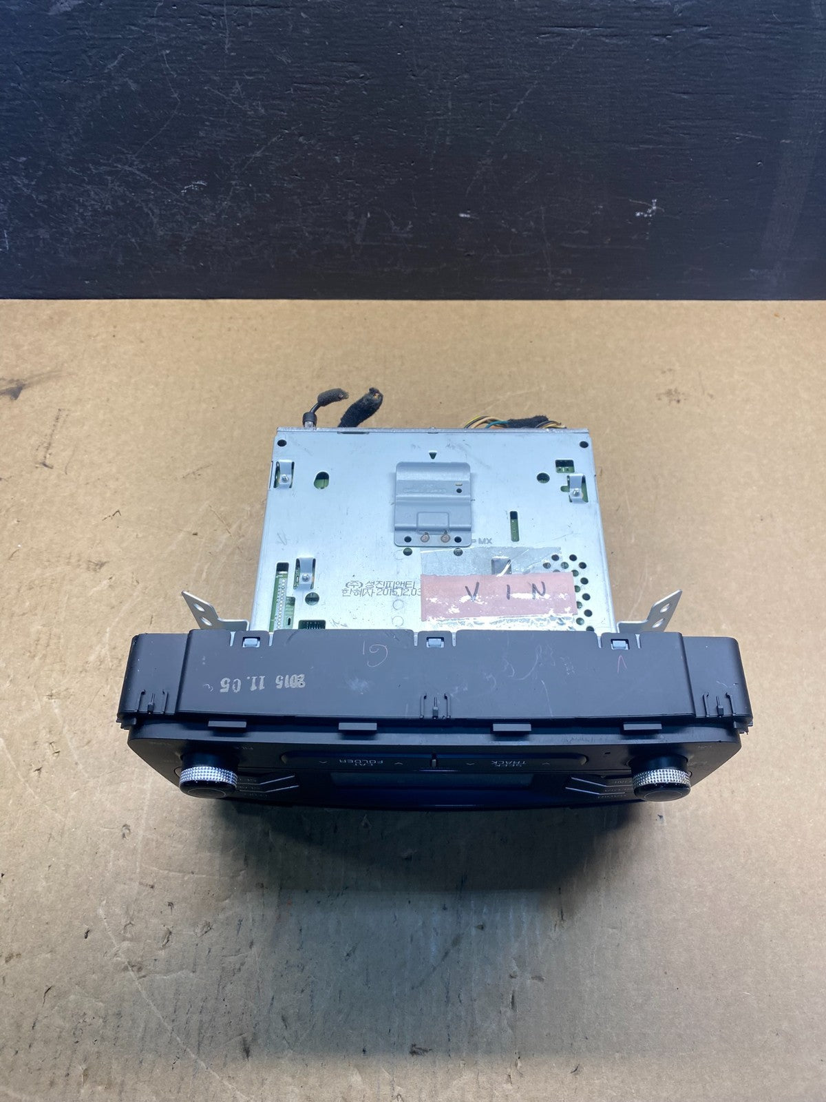 2016 to 2018 Kia Sorento AM/FM CD Radio Screen Display AC7108 DG4