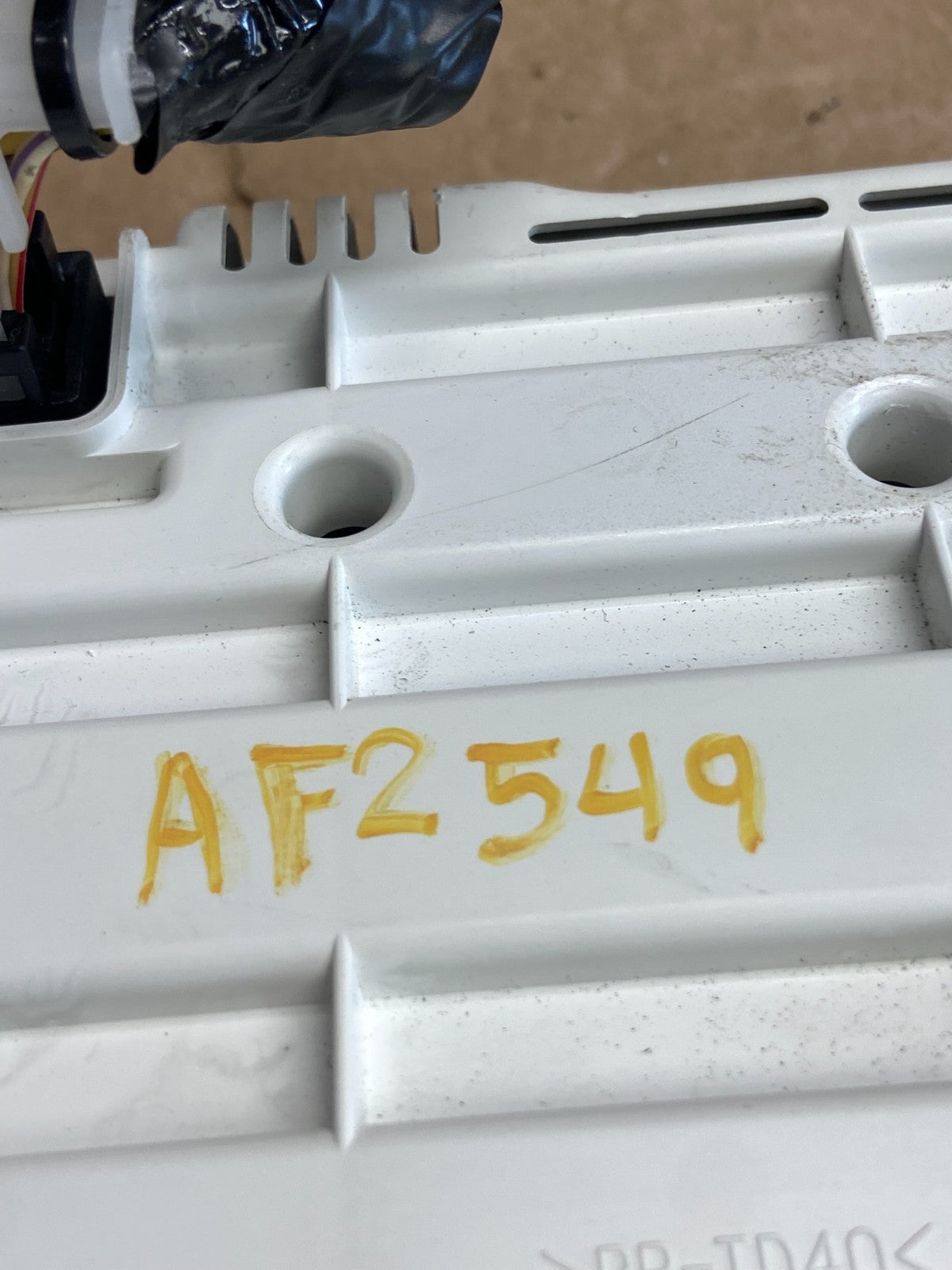2009 Ford E150 E250 E350 VAN Gauge Speedometer Cluster af2549 DG7