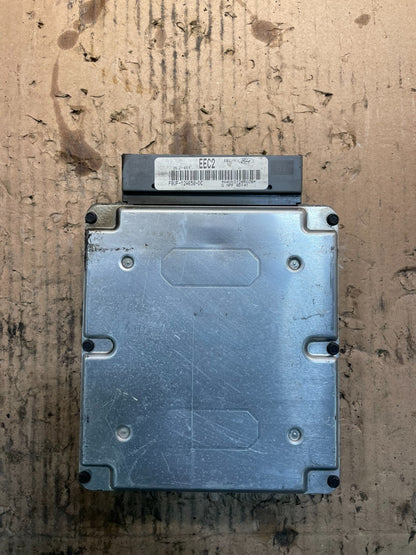 1998 1999 Ford E350 Van 4.2L Engine Control Module Unit ECU v2072 DG0