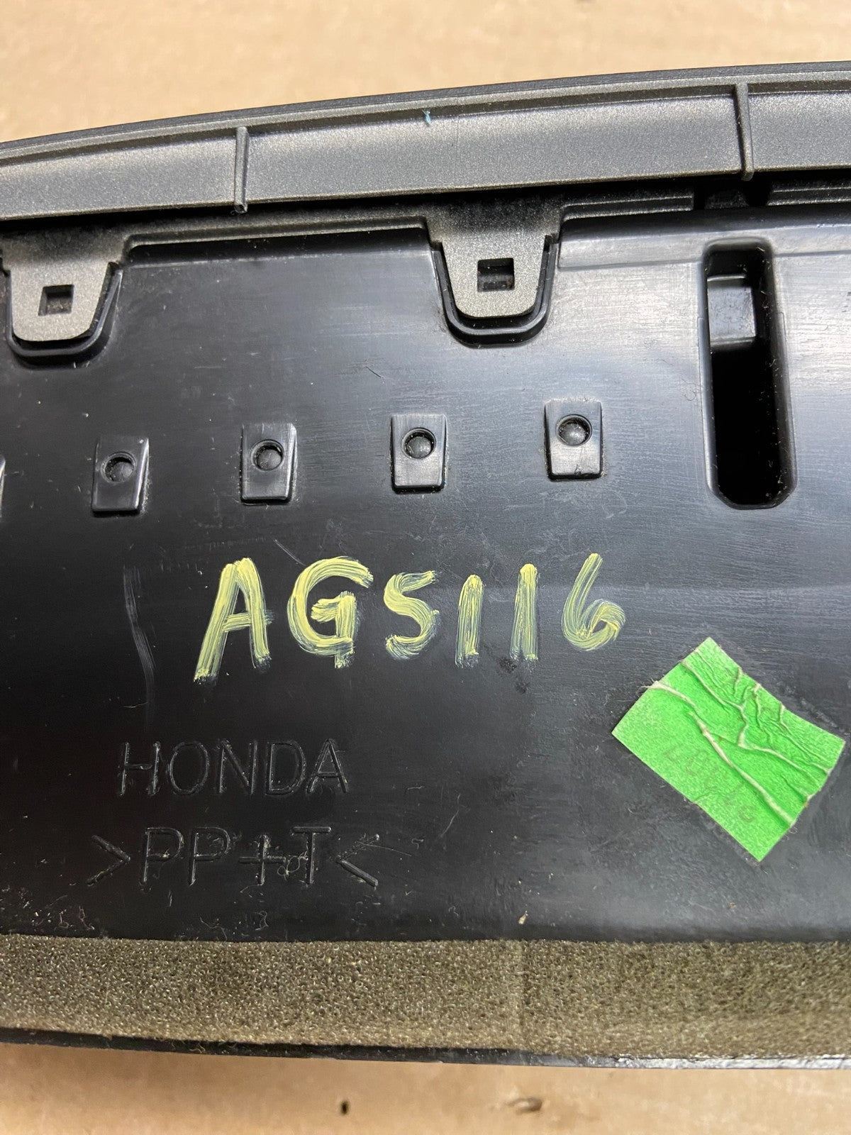 2006-2008 Honda Pilot Center Dash Radio Screen Display Trim Bezel AG5116 DG6