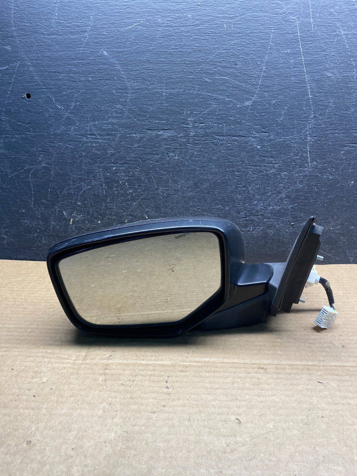 2010 - 2012 Honda Accord Crosstour Left Driver Side View Door Mirror AF7783 DG10