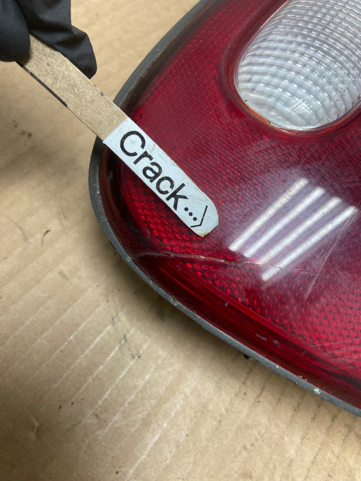 1998 to 2003 Dodge Durango Tail Light Right Passenger RH Side AI7066 LK4