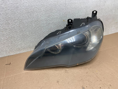 2007 2008 2009 2010 Bmw X5 Left Driver Lh Side Headlight Xenon Hid Y0993 DW2