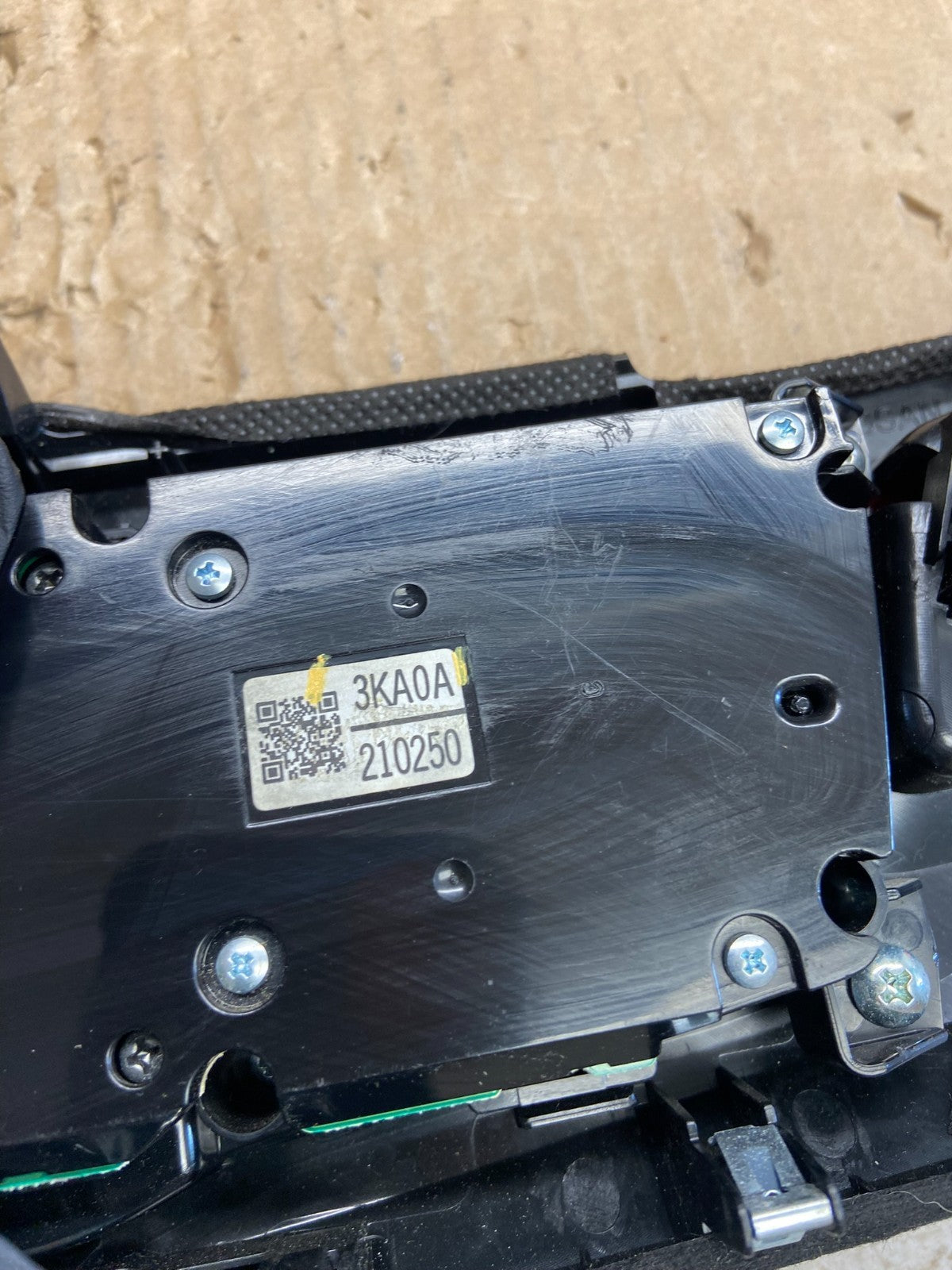 2013 to 2015 Nissan Pathfinder Information Display Control ad2306 DG4