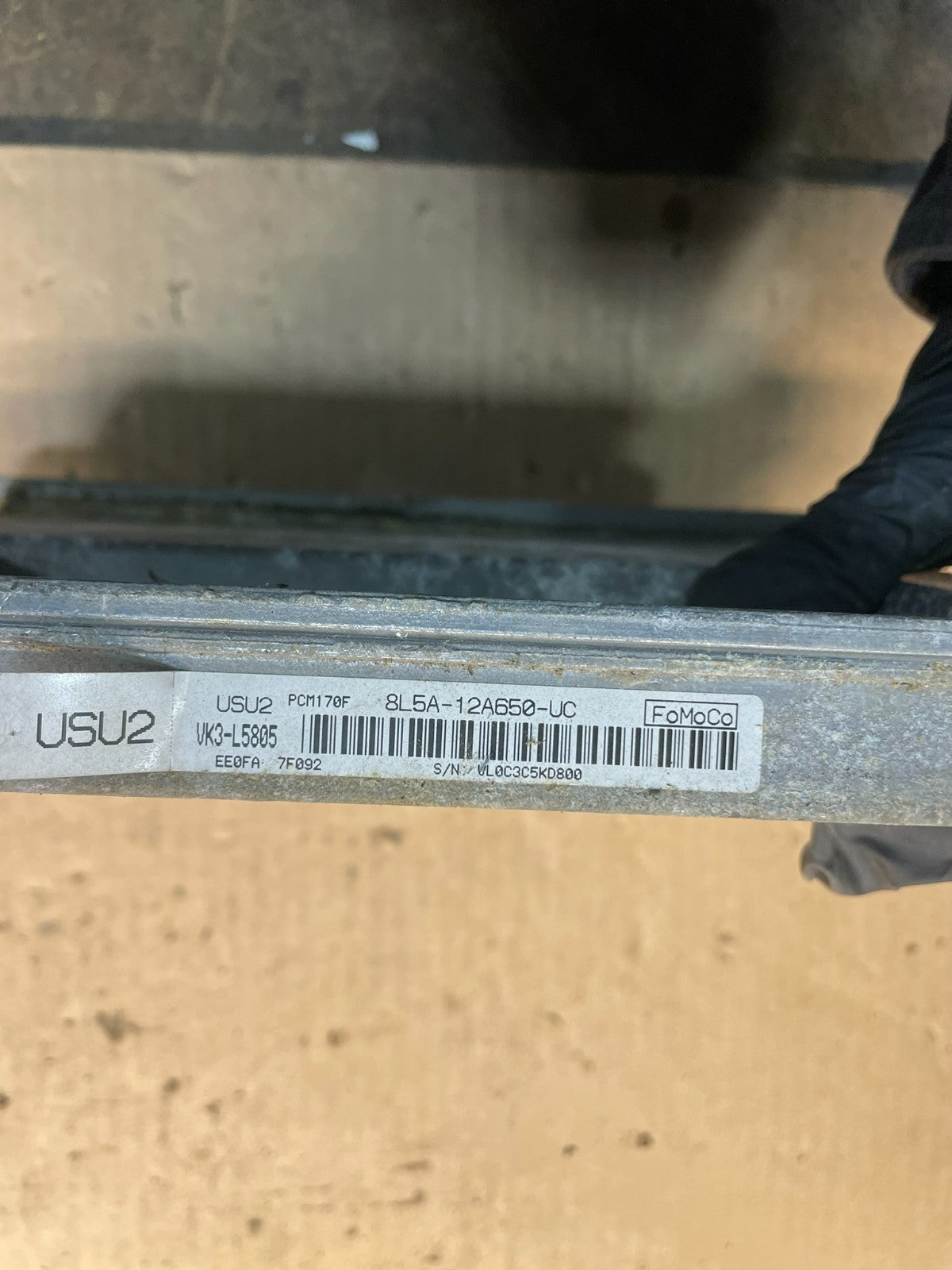 2008 to 2011 Ford Ranger 2.3L Engine Control Unit ECU Computer Module S8139 DG3