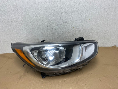 2013 to 2017 Hyundai Accent Right Passenger RH Side Headlight AE9125 DW0