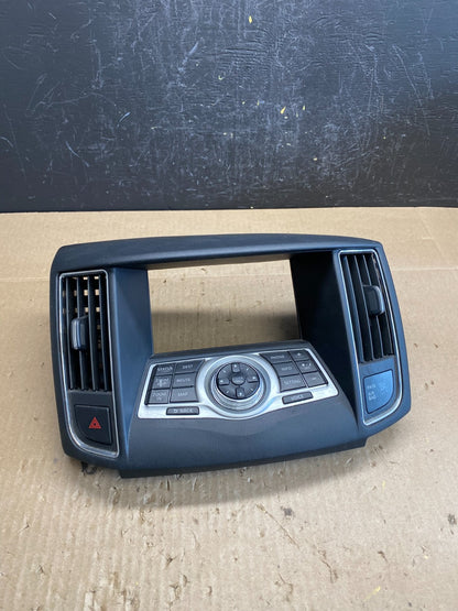 2011 2012 2013 Nissan Maxima Radio Audio Panel Control Bezel Trim AC6534 DG0