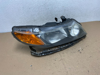 2006 2007 2008 Honda Civic Sedan Right Passenger Headlight Halogen AF5114 DW2