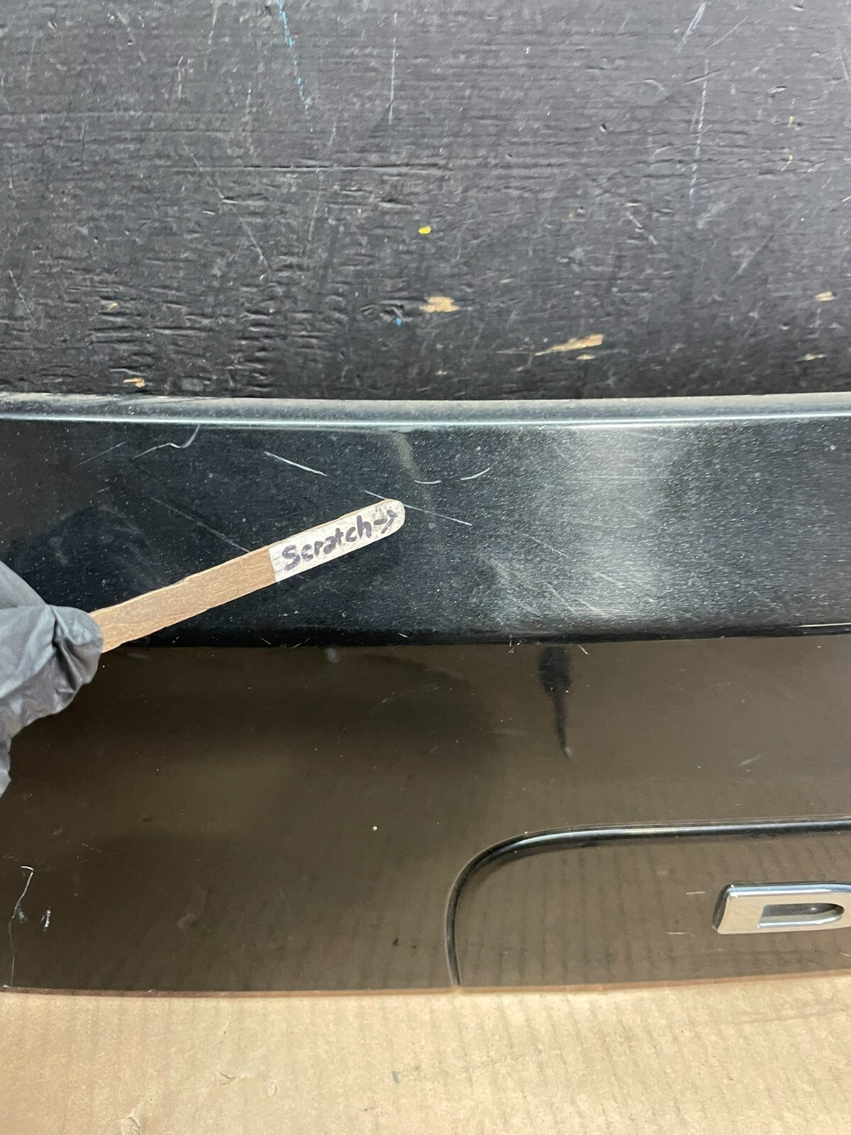 2011-2018 Dodge Grand Caravan Rear Tail Gate Trim Molding Panel OEM L9219 DG5