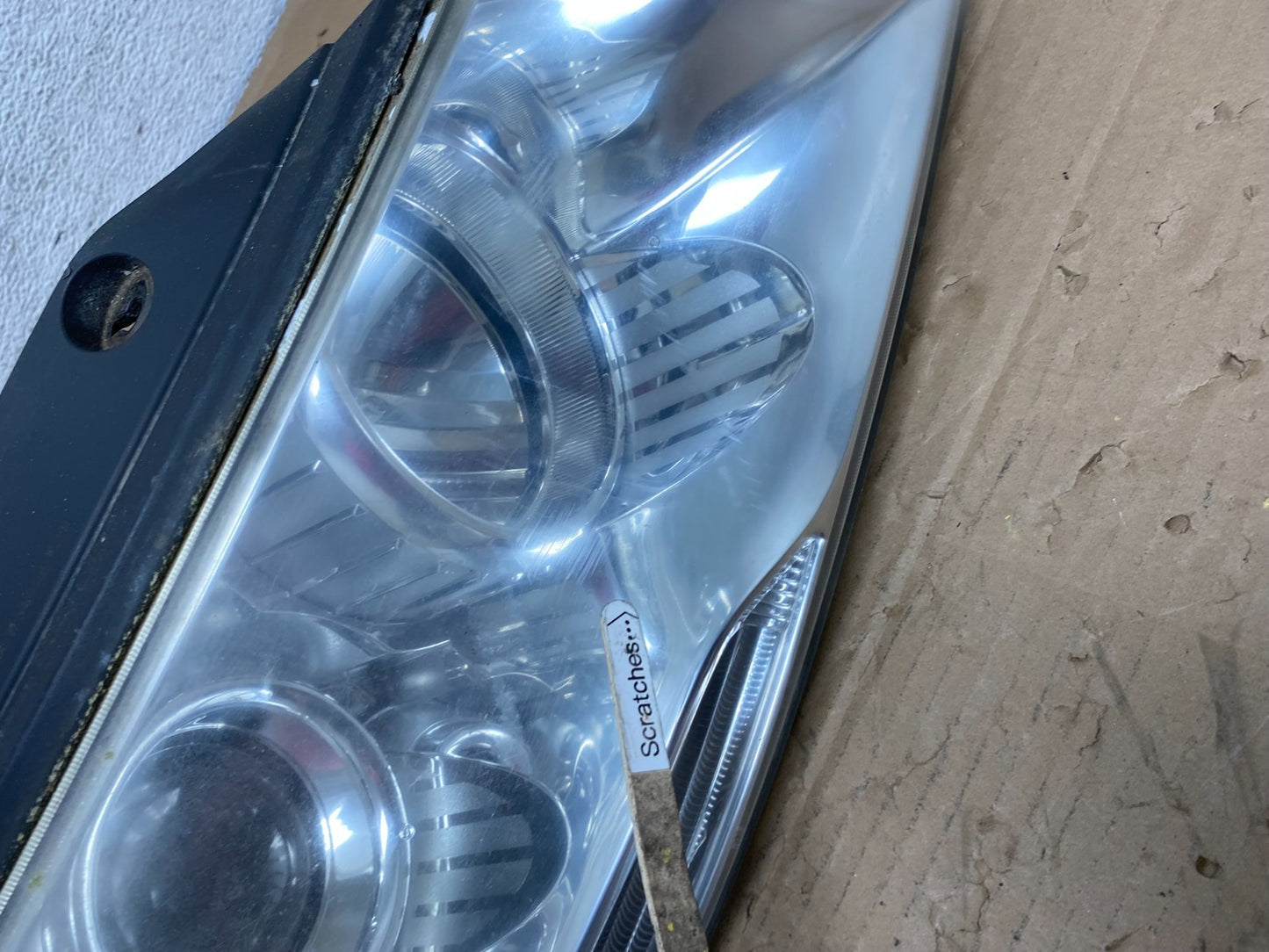 2009 to 2010 Hyundai Sonata Right Passenger RH Side Headlight Halogen AD4377 DW3