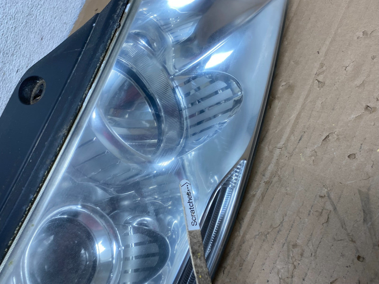 2009 to 2010 Hyundai Sonata Right Passenger RH Side Headlight Halogen AD4377 DW3