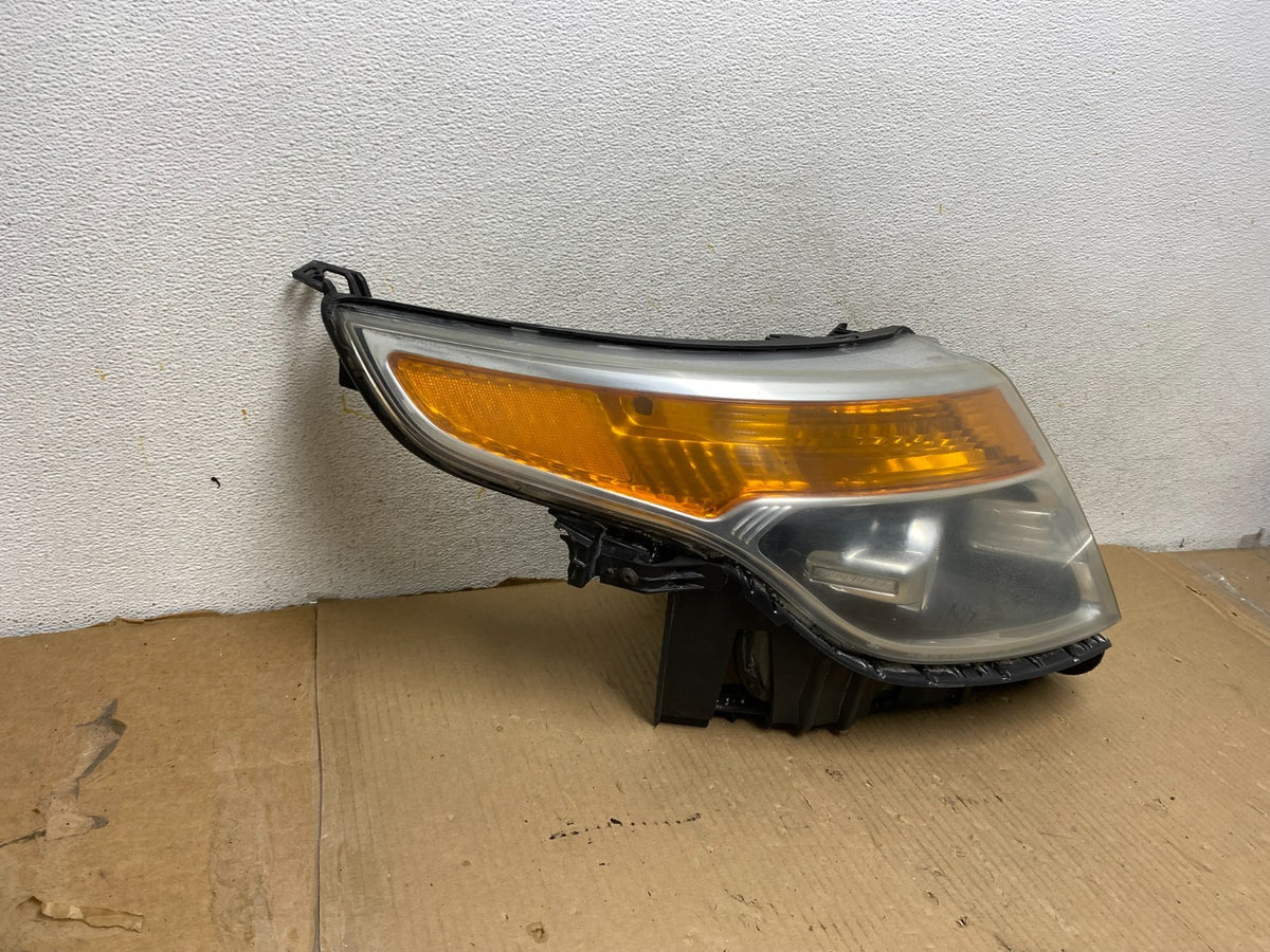 2011 to 2015 Ford Explorer Right Passenger Halogen Headlight AH3059 DW1