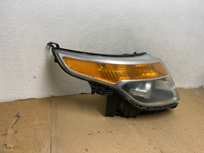 2011 to 2015 Ford Explorer Right Passenger Halogen Headlight AH3059 DW1