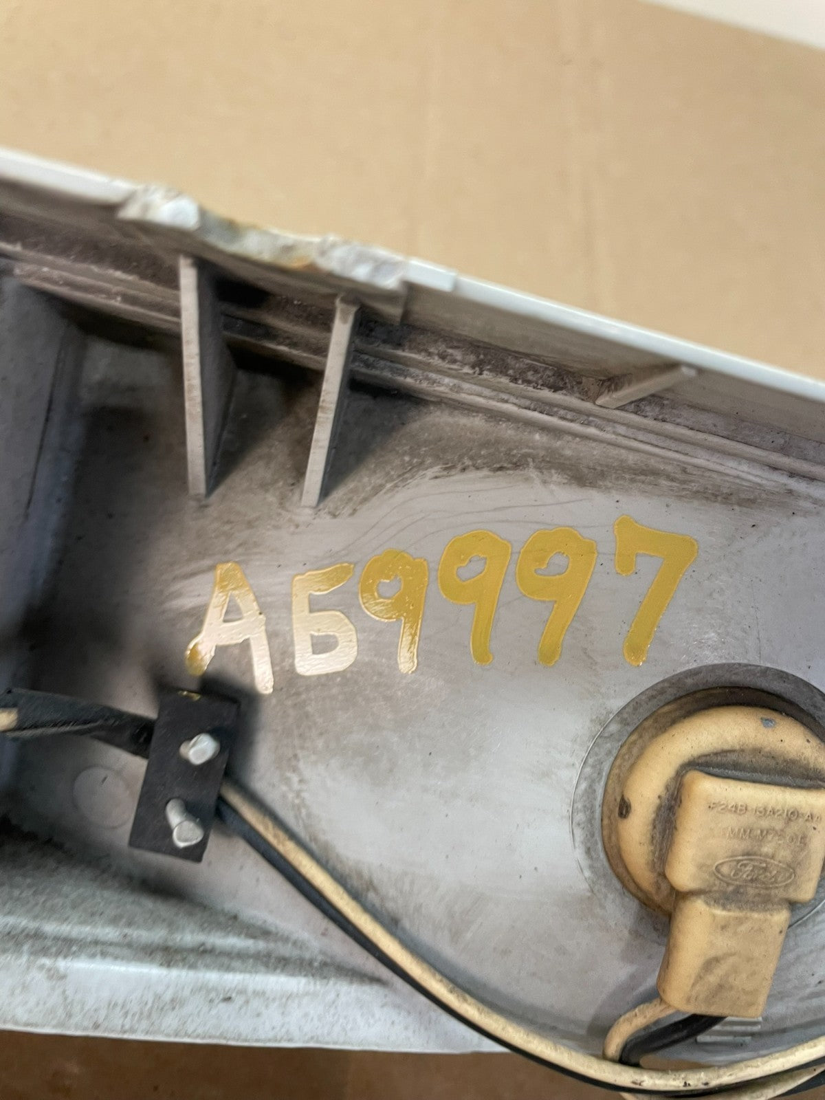 1994 to 1998 Mercury Villager Headlight Center Filler Panel AG99975