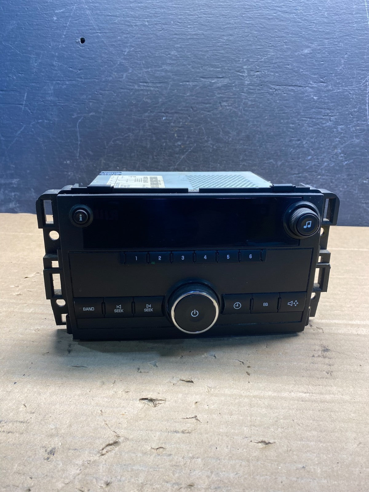 2007 to 2014 GMC Chevy Truck Yukon Silverado AM FM Radio AE8193 DG0