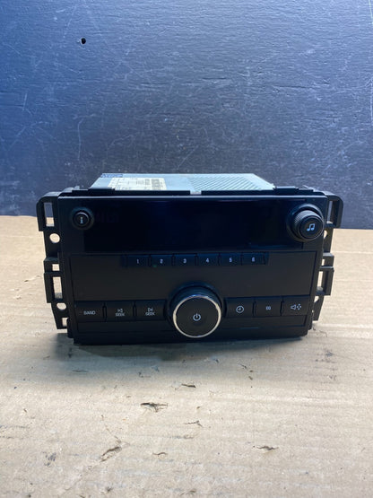 2007 to 2014 GMC Chevy Truck Yukon Silverado AM FM Radio AE8193 DG0