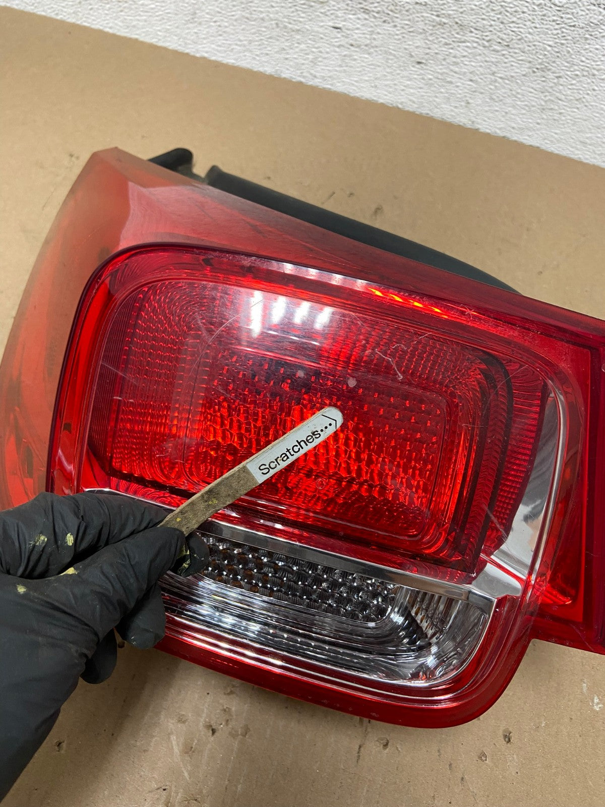 No Led 2013 - 2015 Chevrolet Malibu Left Driver LH Side Tail Light AD6549 LK3