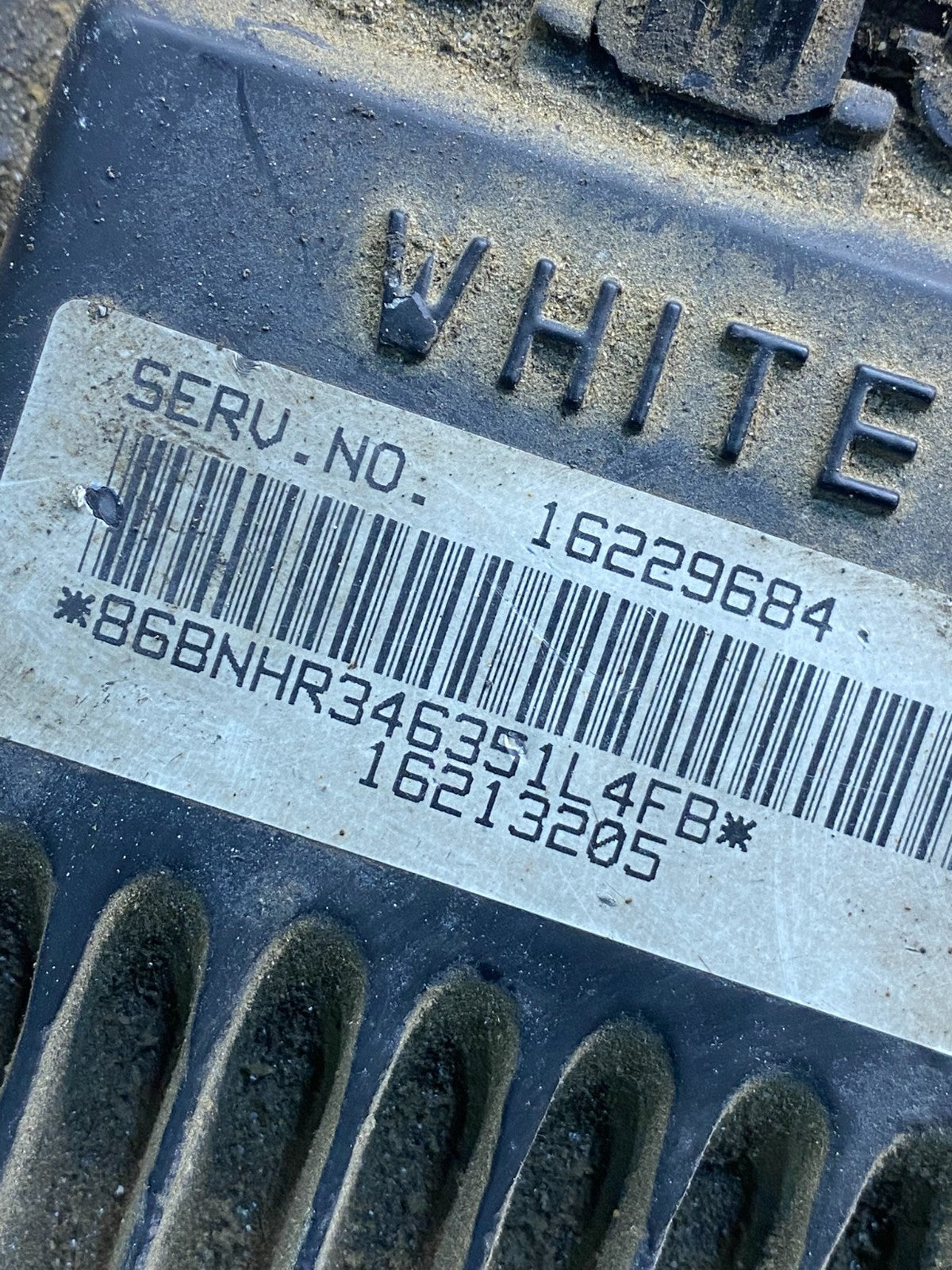 1997 Chevrolet Blazer S10 Silverado Engine Control Unit Module ECM ECU AI0010 DW2
