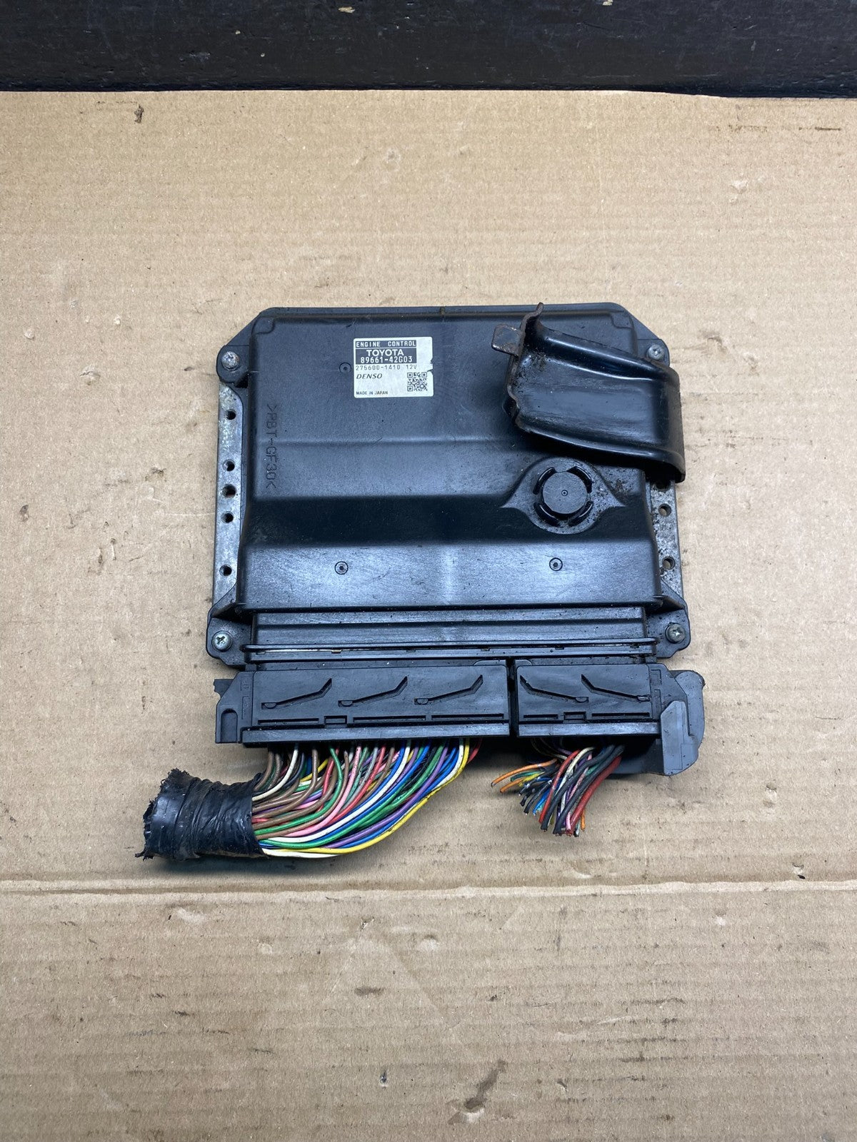 2005 2009 Toyota Camry Electronic Engine Control Module ECU ECM ai7547 DG0
